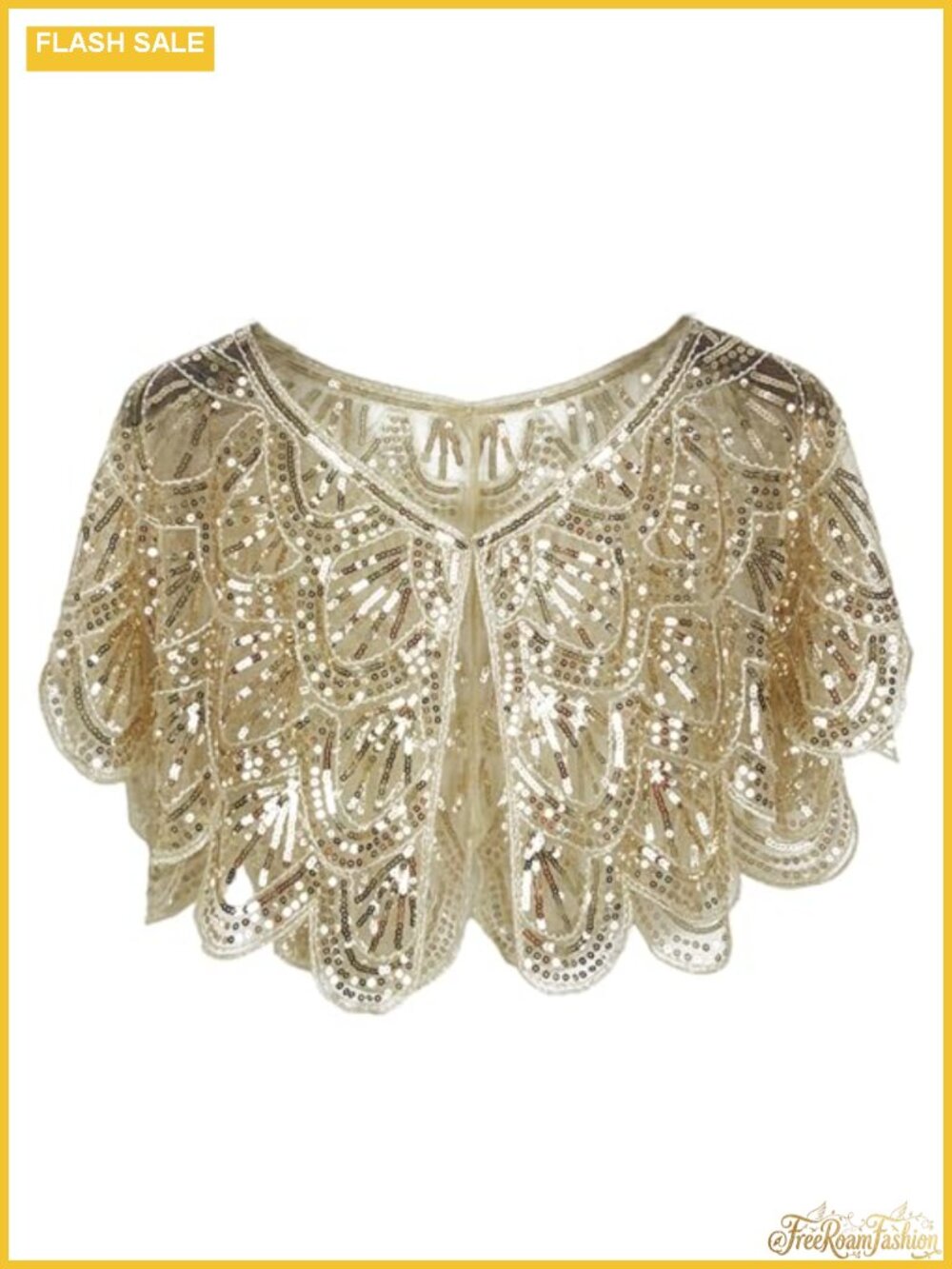 HUANGGG Sequins Lace Shawl Wrap for Travel Shopping
